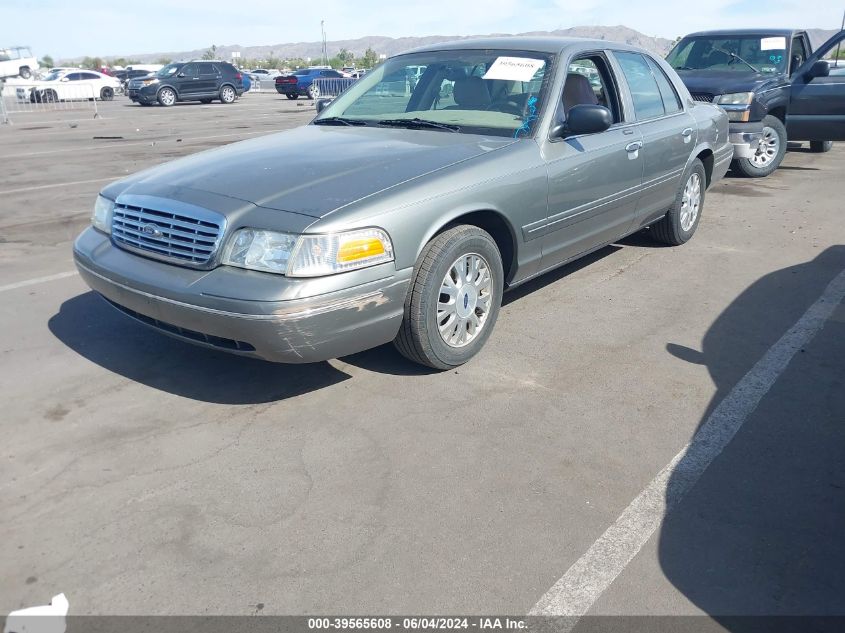 2004 Ford Crown Victoria Lx VIN: 2FAFP74W44X177774 Lot: 39565608