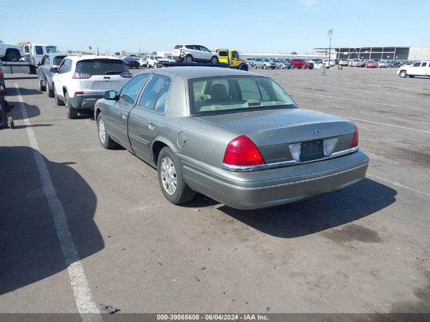 2004 Ford Crown Victoria Lx VIN: 2FAFP74W44X177774 Lot: 39565608