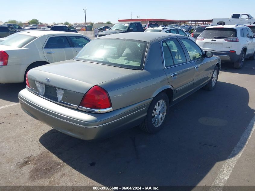 2004 Ford Crown Victoria Lx VIN: 2FAFP74W44X177774 Lot: 39565608