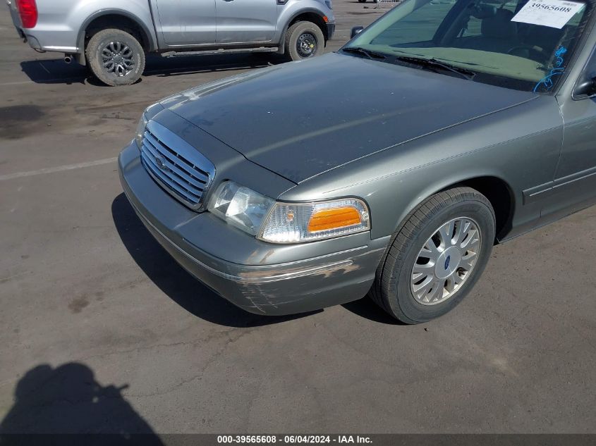 2004 Ford Crown Victoria Lx VIN: 2FAFP74W44X177774 Lot: 39565608