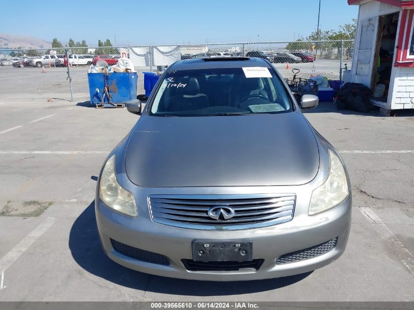 2009 Infiniti G37 Journey VIN: JNKCV61E19M309069 Lot: 39565610