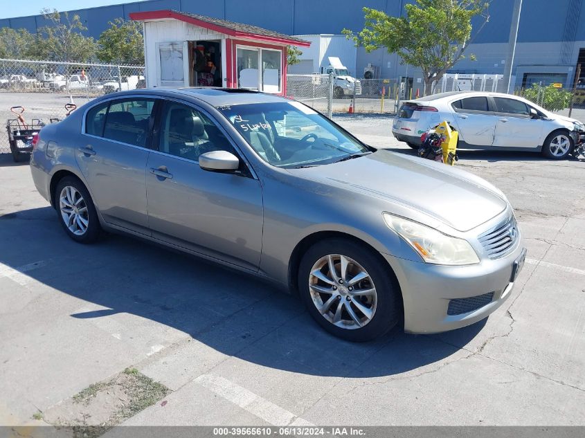 2009 Infiniti G37 Journey VIN: JNKCV61E19M309069 Lot: 39565610