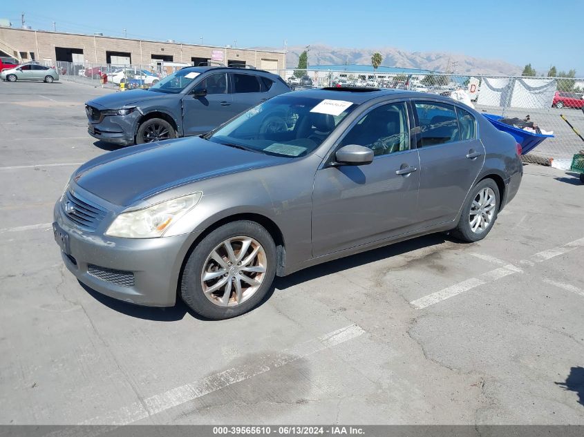 2009 Infiniti G37 Journey VIN: JNKCV61E19M309069 Lot: 39565610