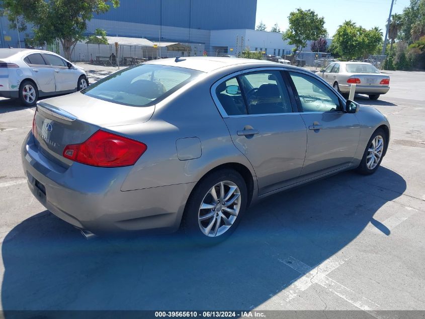 2009 Infiniti G37 Journey VIN: JNKCV61E19M309069 Lot: 39565610