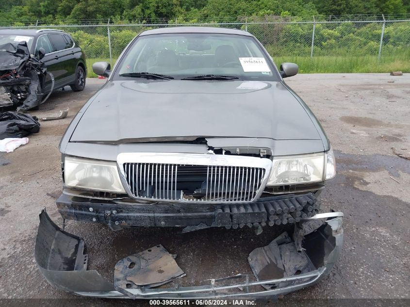 2004 Mercury Grand Marquis Ls VIN: 2MEHM75W44X614844 Lot: 39565611