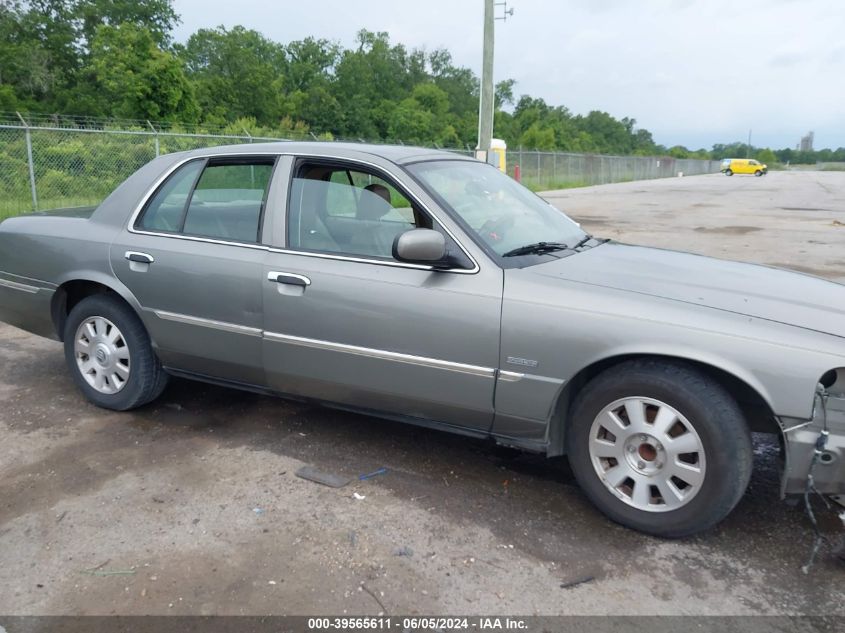 2004 Mercury Grand Marquis Ls VIN: 2MEHM75W44X614844 Lot: 39565611