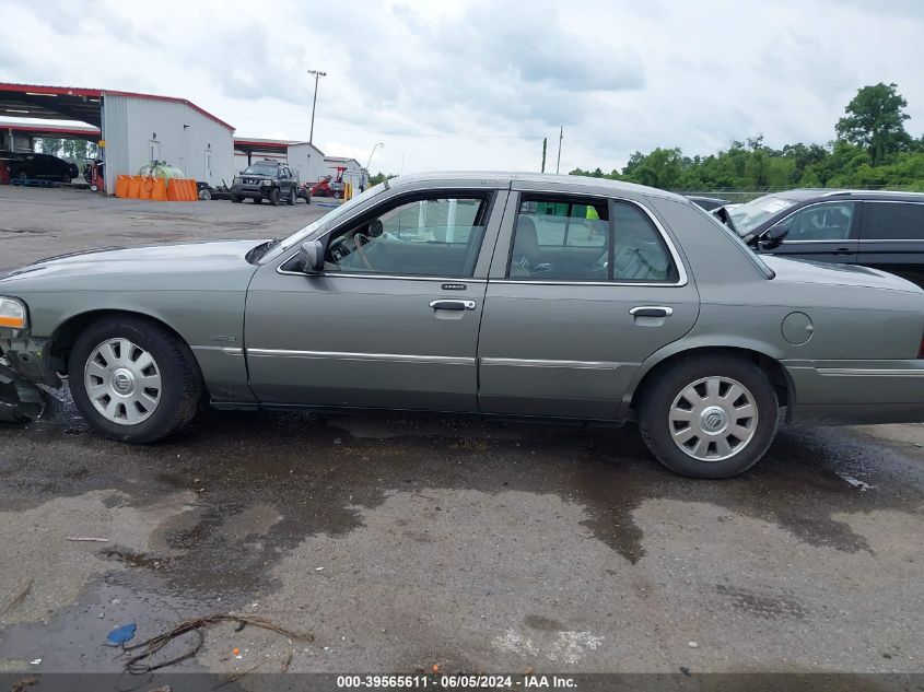 2004 Mercury Grand Marquis Ls VIN: 2MEHM75W44X614844 Lot: 39565611