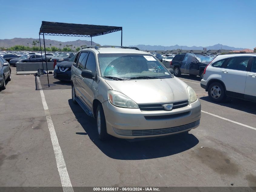 2004 Toyota Sienna Le VIN: 5TDBA23C24S006490 Lot: 39565617