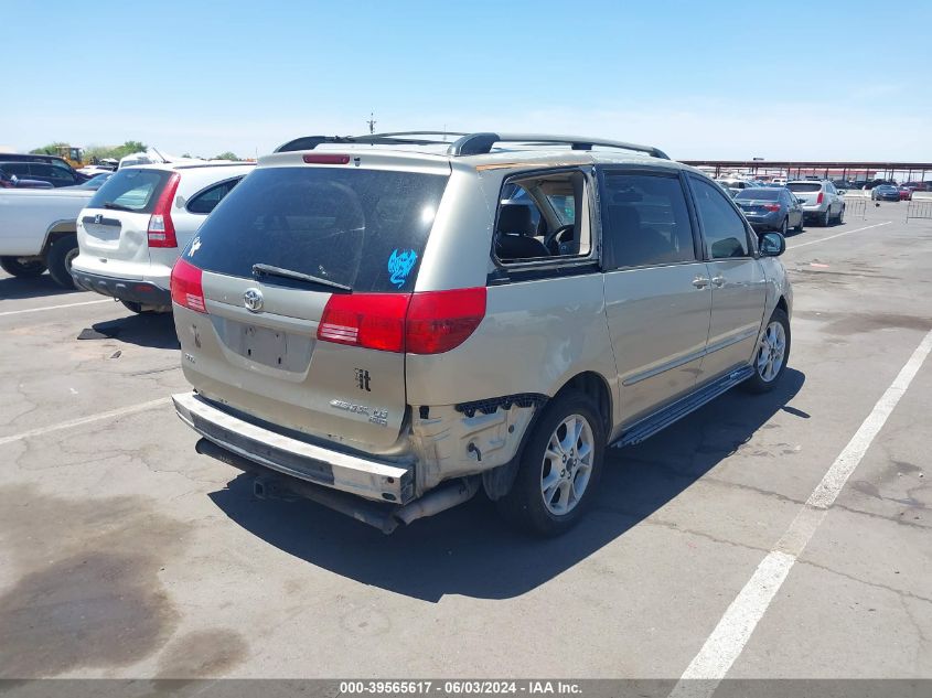 2004 Toyota Sienna Le VIN: 5TDBA23C24S006490 Lot: 39565617