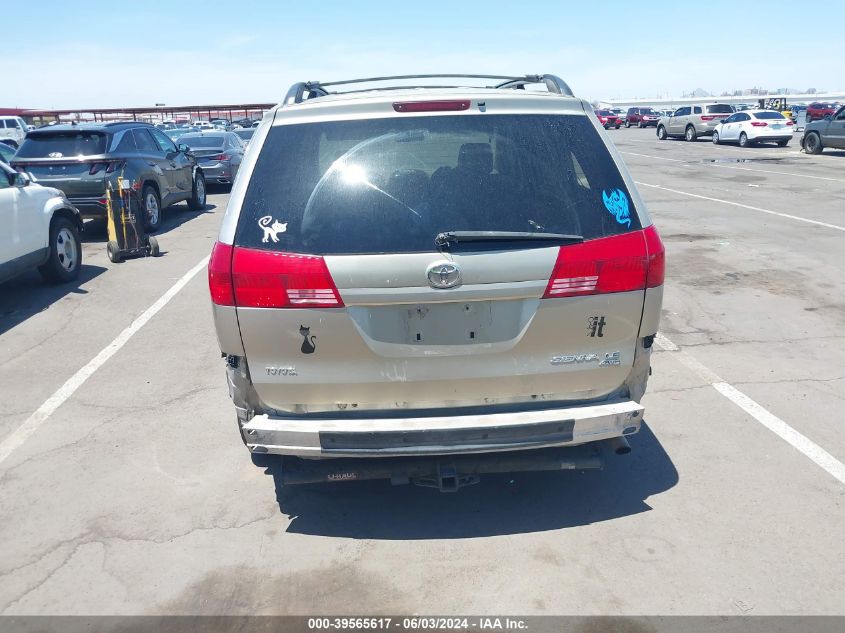 2004 Toyota Sienna Le VIN: 5TDBA23C24S006490 Lot: 39565617