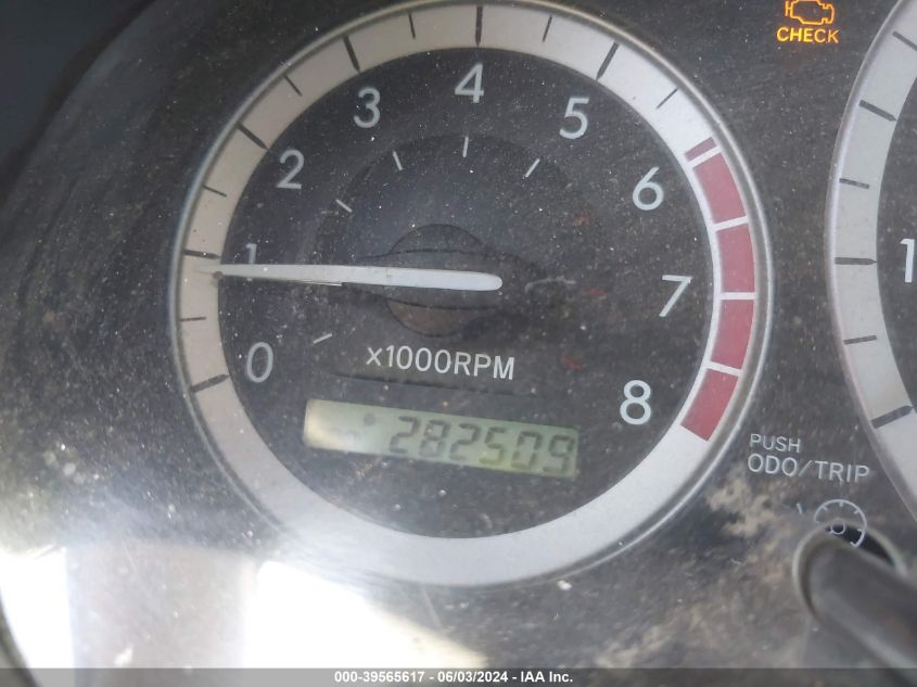 2004 Toyota Sienna Le VIN: 5TDBA23C24S006490 Lot: 39565617