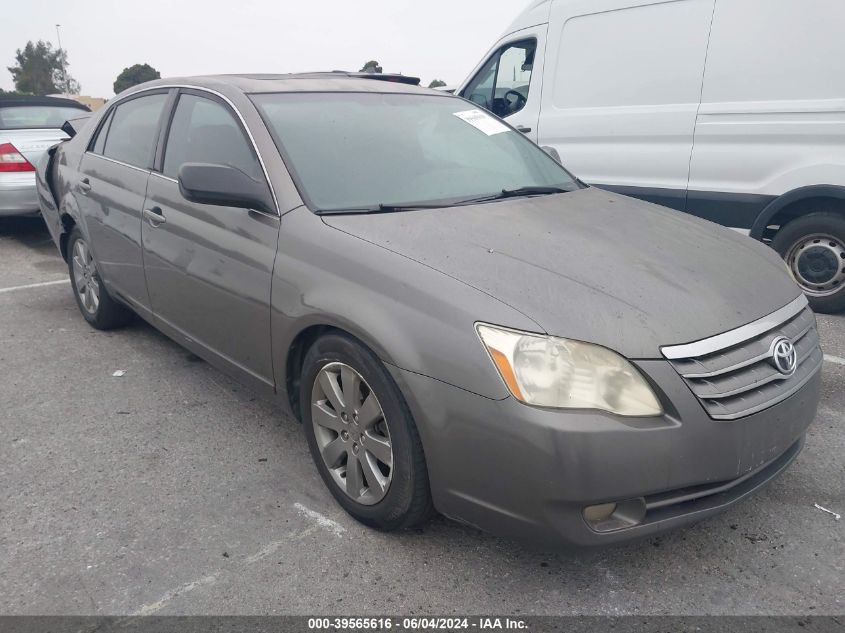 2005 Toyota Avalon Touring VIN: 4T1BK36B25U030352 Lot: 39565616