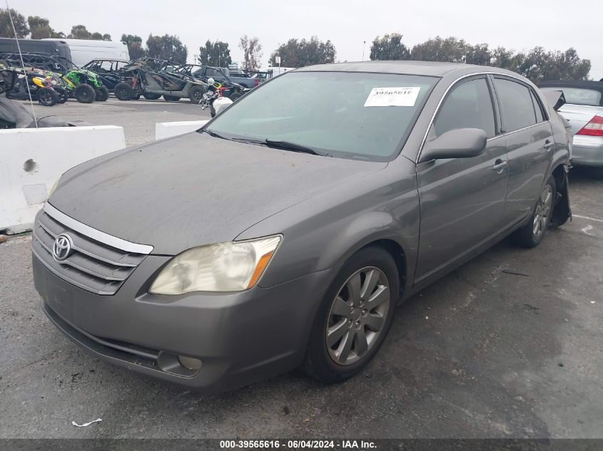 2005 Toyota Avalon Touring VIN: 4T1BK36B25U030352 Lot: 39565616