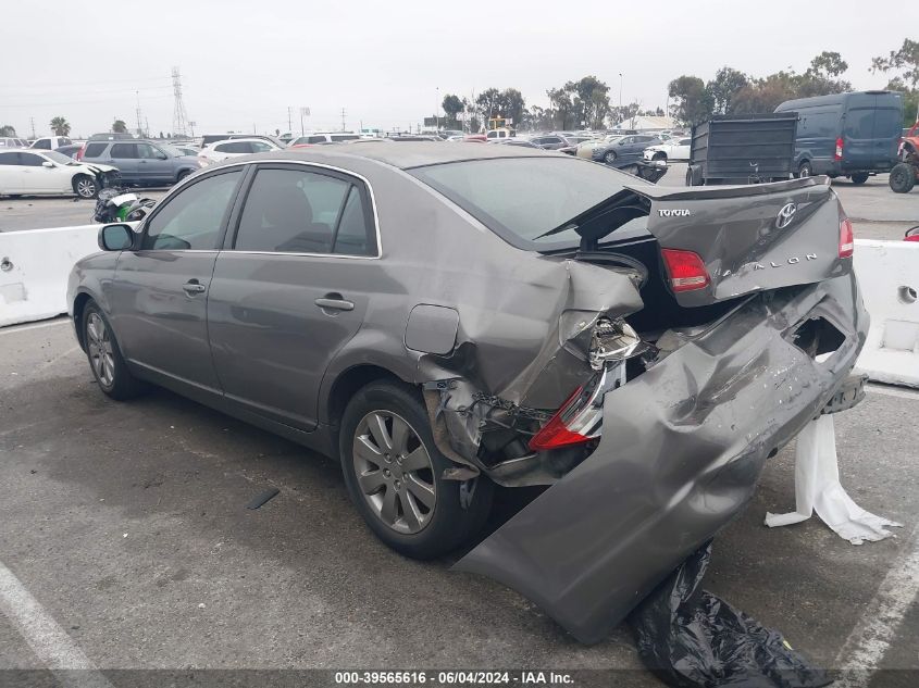 2005 Toyota Avalon Touring VIN: 4T1BK36B25U030352 Lot: 39565616