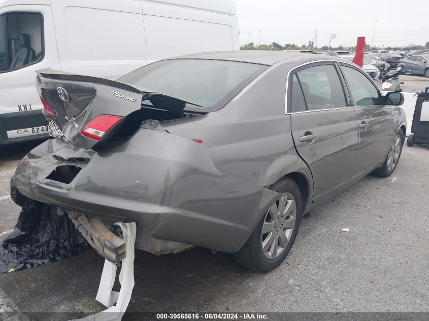 2005 Toyota Avalon Touring VIN: 4T1BK36B25U030352 Lot: 39565616