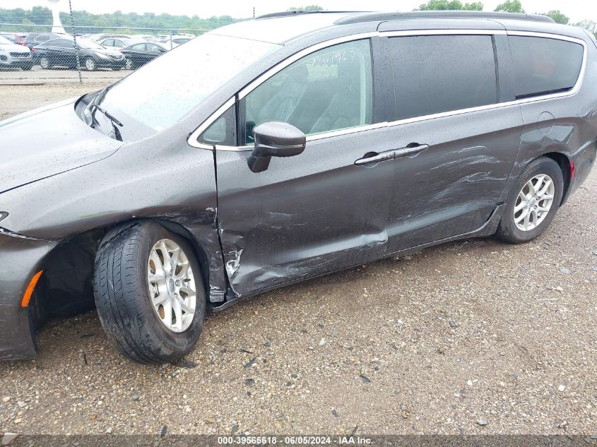 2022 Chrysler Pacifica Touring L VIN: 2C4RC1BG2NR111967 Lot: 39565618