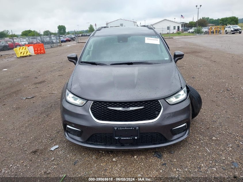 2022 Chrysler Pacifica Touring L VIN: 2C4RC1BG2NR111967 Lot: 39565618