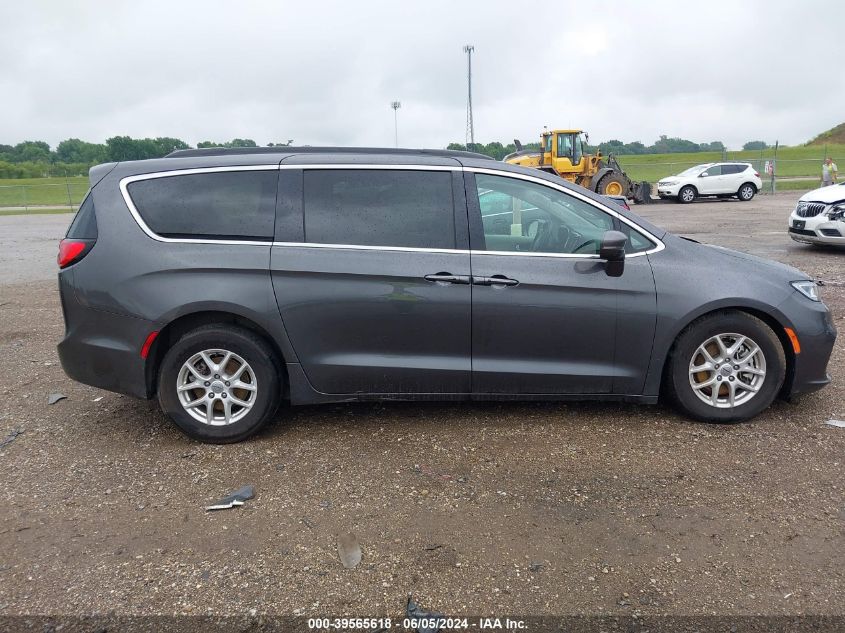 2022 Chrysler Pacifica Touring L VIN: 2C4RC1BG2NR111967 Lot: 39565618