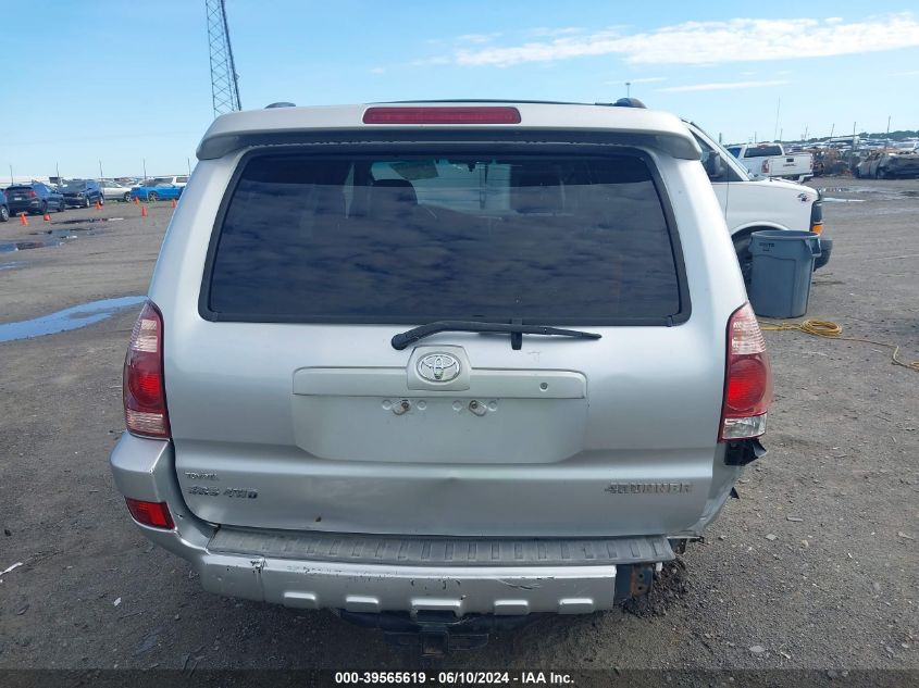 2003 Toyota 4Runner Sr5 V8 VIN: JTEBT14R838008203 Lot: 39565619