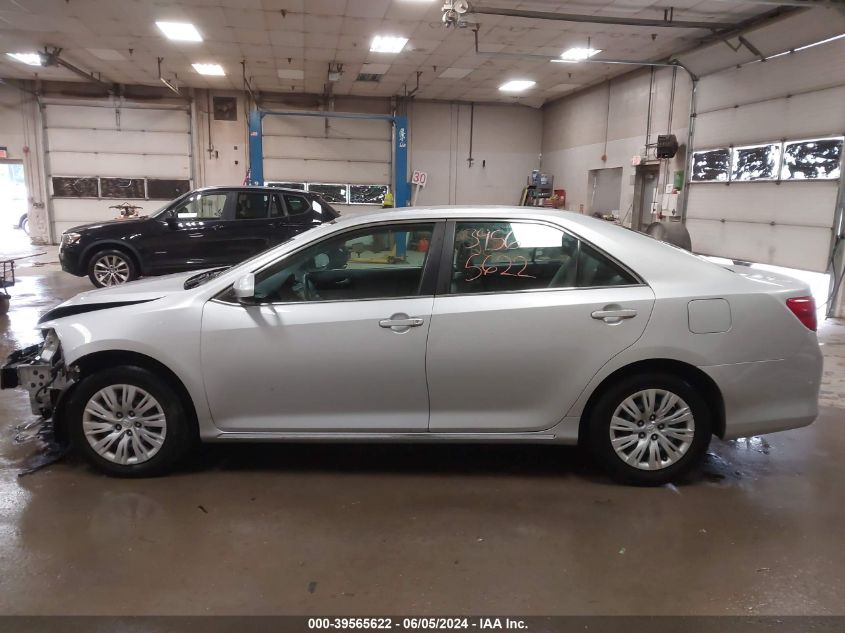 2014 Toyota Camry Le VIN: 4T4BF1FK4ER358239 Lot: 39565622