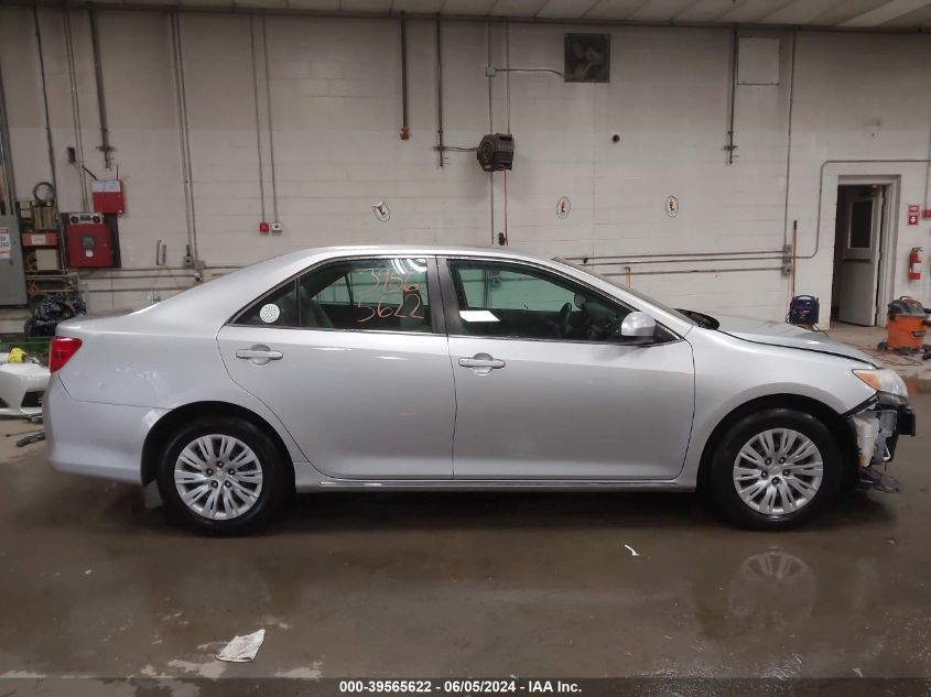 2014 Toyota Camry Le VIN: 4T4BF1FK4ER358239 Lot: 39565622