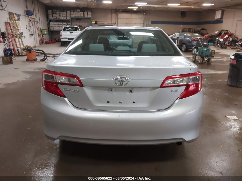 2014 Toyota Camry Le VIN: 4T4BF1FK4ER358239 Lot: 39565622