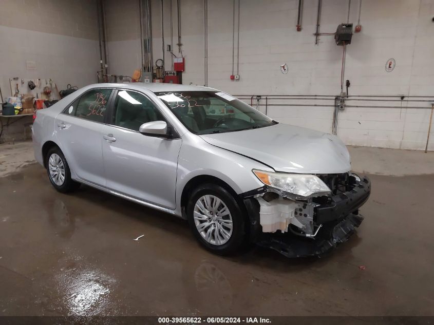 2014 Toyota Camry Le VIN: 4T4BF1FK4ER358239 Lot: 39565622