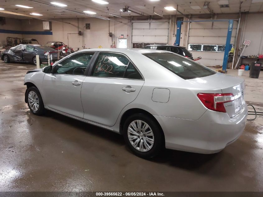 2014 Toyota Camry Le VIN: 4T4BF1FK4ER358239 Lot: 39565622