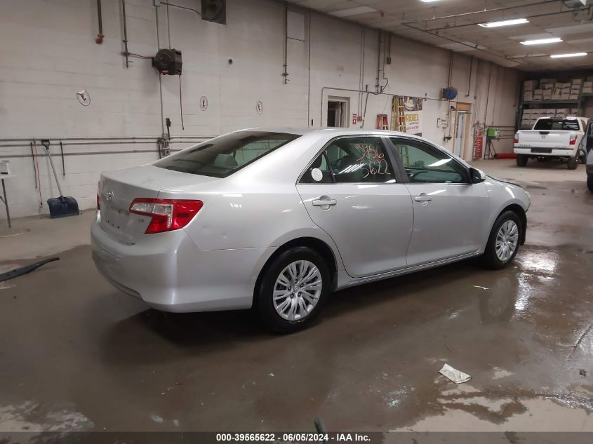 2014 Toyota Camry Le VIN: 4T4BF1FK4ER358239 Lot: 39565622