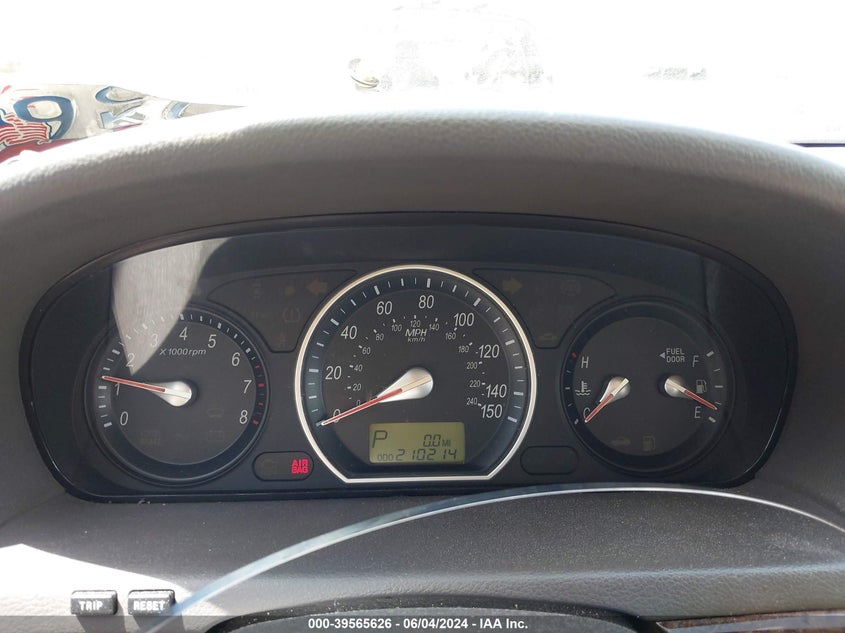 5NPET46C07H293921 2007 Hyundai Sonata Gls