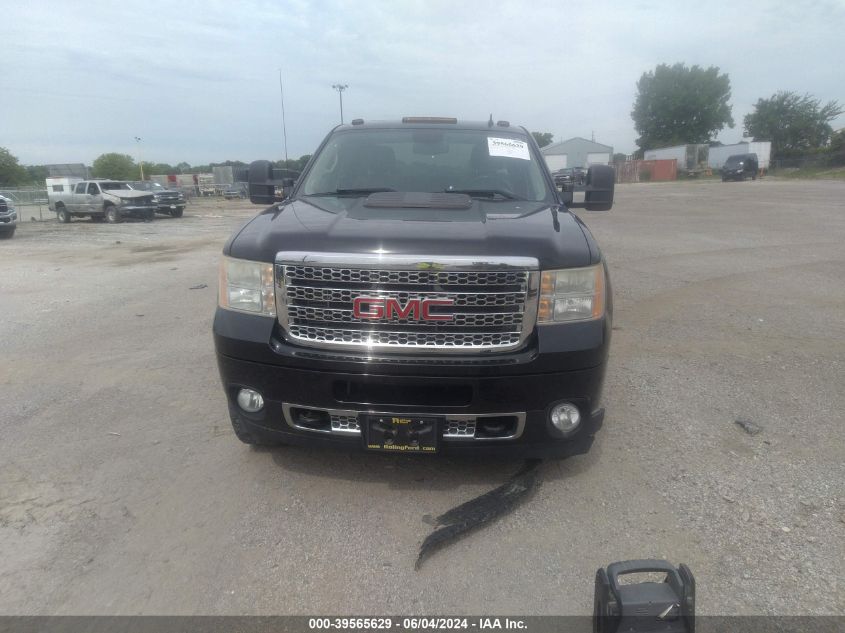 2011 GMC Sierra 2500Hd Denali VIN: 1GT125C87BF183233 Lot: 39565629