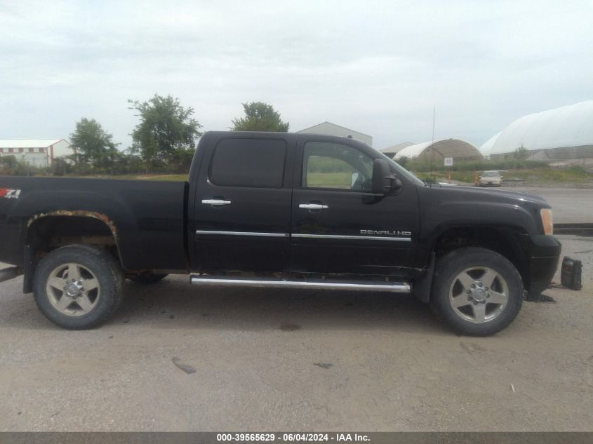 2011 GMC Sierra 2500Hd Denali VIN: 1GT125C87BF183233 Lot: 39565629