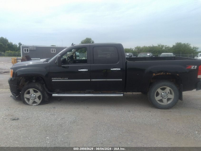 2011 GMC Sierra 2500Hd Denali VIN: 1GT125C87BF183233 Lot: 39565629