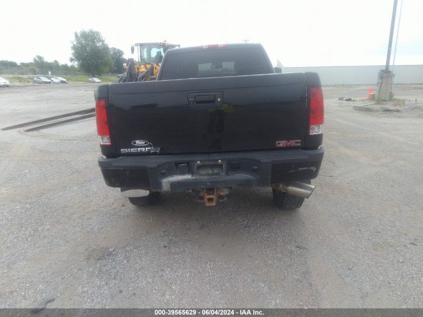 2011 GMC Sierra 2500Hd Denali VIN: 1GT125C87BF183233 Lot: 39565629