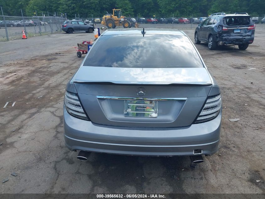 2011 Mercedes-Benz C 300 Luxury 4Matic/Sport 4Matic VIN: WDDGF8BB3BR184395 Lot: 39565632