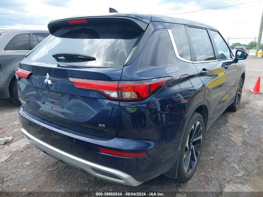 2023 Mitsubishi Outlander Ralliart S-Awc/Se 2.5 S-Awc/Se Black Edition S-Awc/Se Special Editiont S-Awc VIN: JA4J4UA85PZ047707 Lot: 39565634