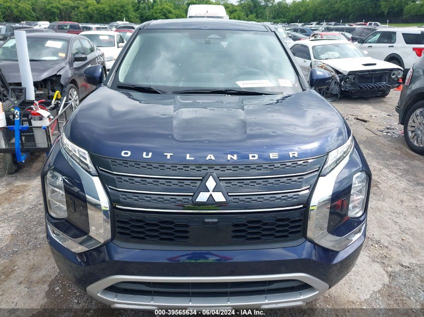 2023 Mitsubishi Outlander Ralliart S-Awc/Se 2.5 S-Awc/Se Black Edition S-Awc/Se Special Editiont S-Awc VIN: JA4J4UA85PZ047707 Lot: 39565634