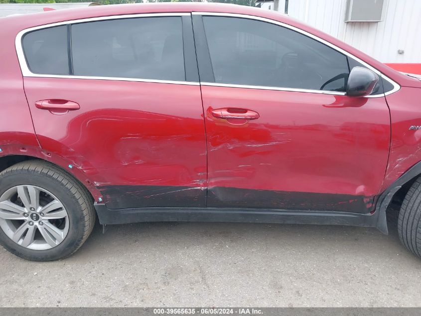 2017 Kia Sportage Lx VIN: KNDPMCAC6H7157029 Lot: 39565635