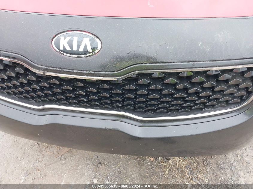 2017 Kia Sportage Lx VIN: KNDPMCAC6H7157029 Lot: 39565635