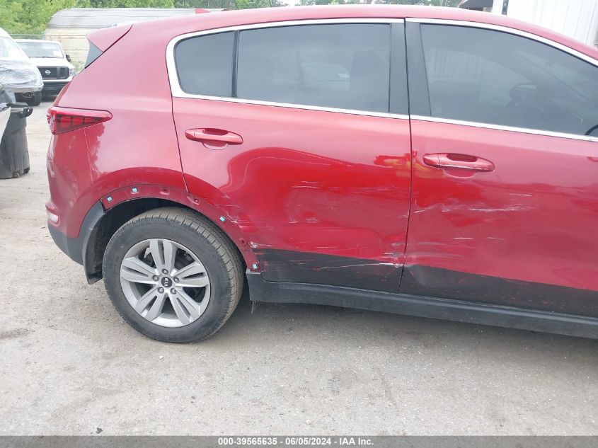 2017 Kia Sportage Lx VIN: KNDPMCAC6H7157029 Lot: 39565635