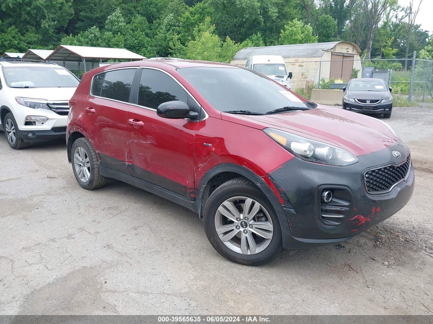 KIA SPORTAGE LX 2017