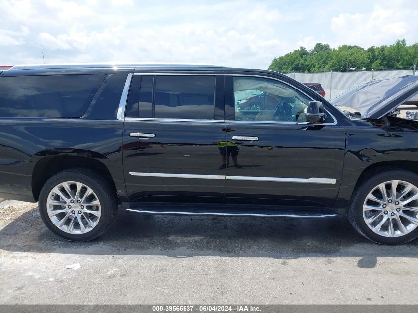 2020 Cadillac Escalade Esv 4Wd Premium Luxury VIN: 1GYS4JKJ1LR218757 Lot: 39565637