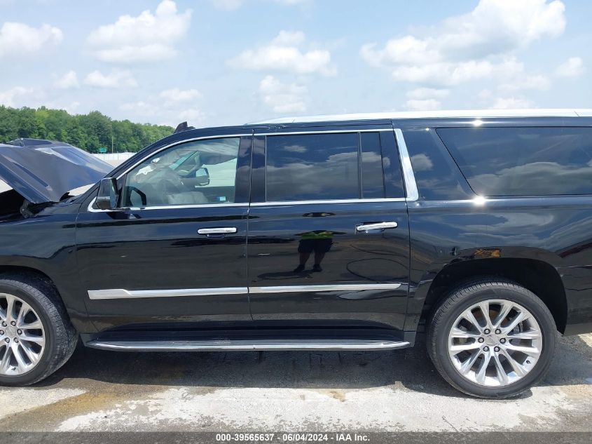 2020 Cadillac Escalade Esv 4Wd Premium Luxury VIN: 1GYS4JKJ1LR218757 Lot: 39565637