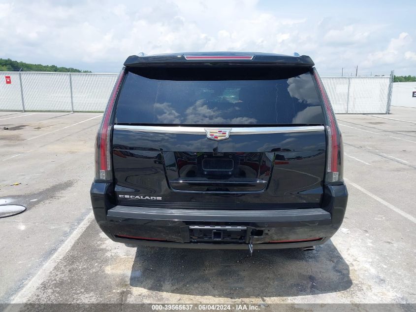 2020 Cadillac Escalade Esv 4Wd Premium Luxury VIN: 1GYS4JKJ1LR218757 Lot: 39565637