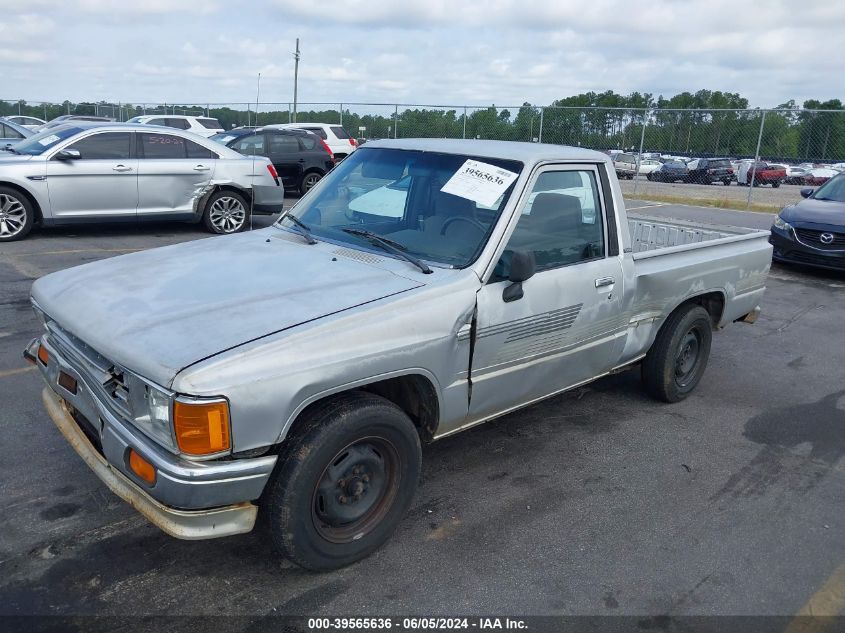 1987 Toyota Pickup 1/2 Ton Rn50 VIN: JT4RN50R1H0311534 Lot: 39565636