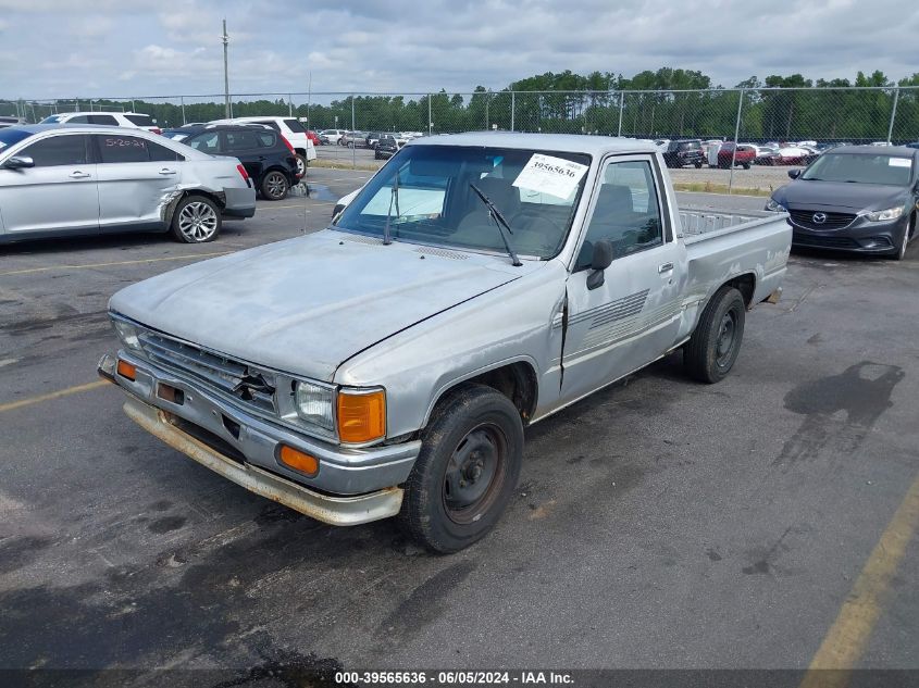 1987 Toyota Pickup 1/2 Ton Rn50 VIN: JT4RN50R1H0311534 Lot: 39565636