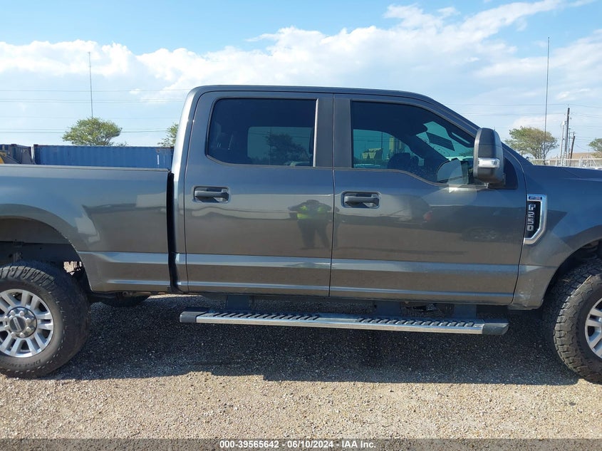 2019 Ford F-250 Xl VIN: 1FT7W2B68KED81581 Lot: 39565642