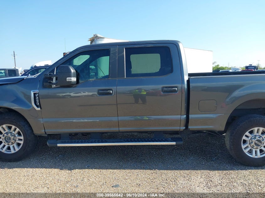 2019 Ford F-250 Xl VIN: 1FT7W2B68KED81581 Lot: 39565642