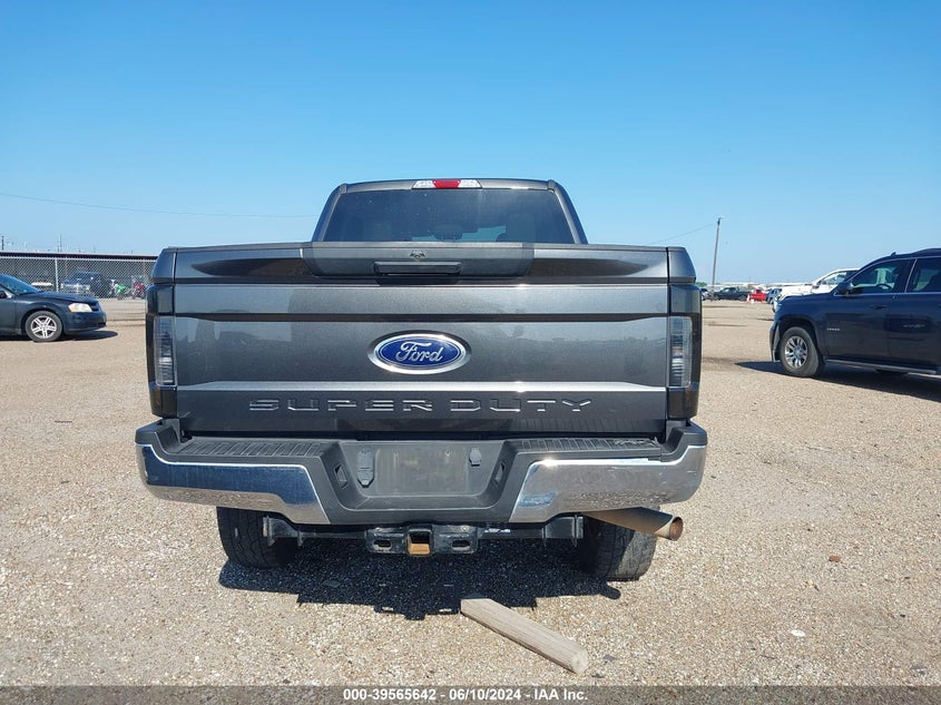 2019 Ford F-250 Xl VIN: 1FT7W2B68KED81581 Lot: 39565642