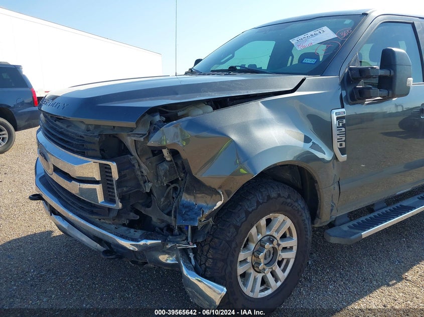 2019 Ford F-250 Xl VIN: 1FT7W2B68KED81581 Lot: 39565642